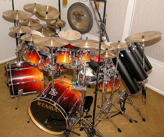 cool drum sets