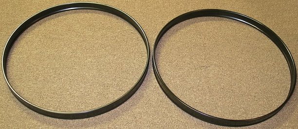 Black
                                                          Metal Bass
                                                          Drum Hoops