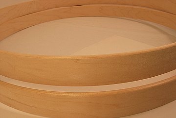 Maple
                                                          Wood Bass Drum
                                                          Hoops