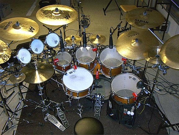 cool drum sets