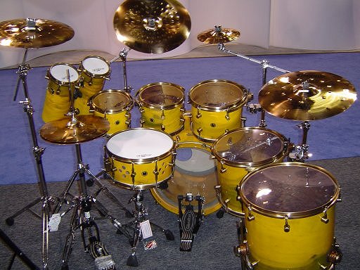 cool drum sets