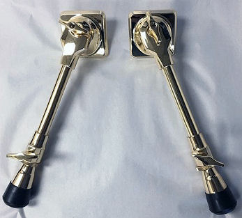 Brass Bass Drum
                                                  Spurs