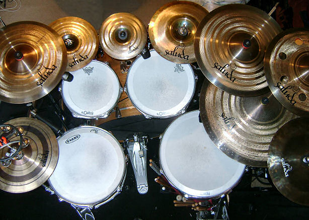 Saluda Custom Cymbals