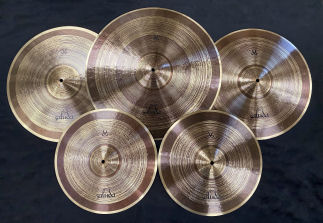 Saluda Symbolic
                                                    Cymbals