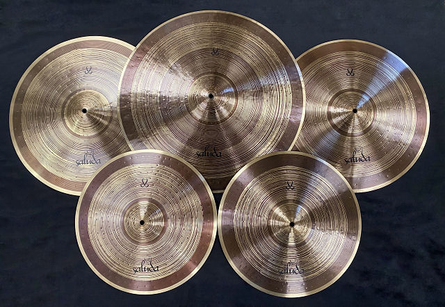 Saluda Symbolic Series
                                            Cymbals