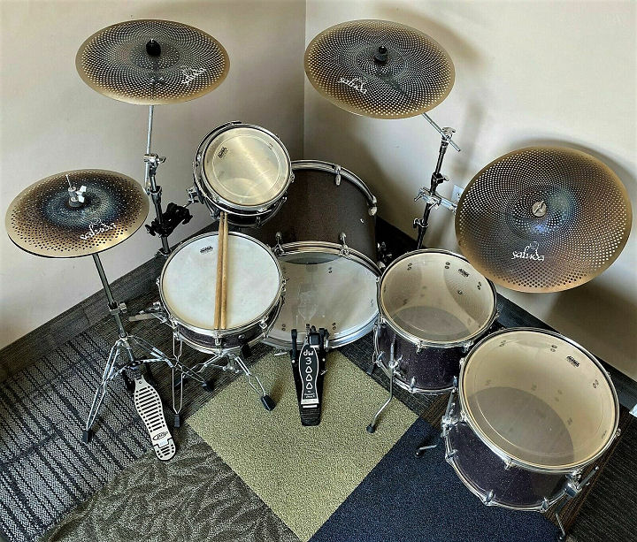 Saluda Low Volume Cymbals