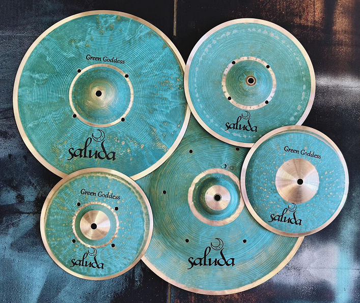 Green Goddess Cymbals